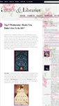 Mobile Screenshot of lipstickandlibraries.com